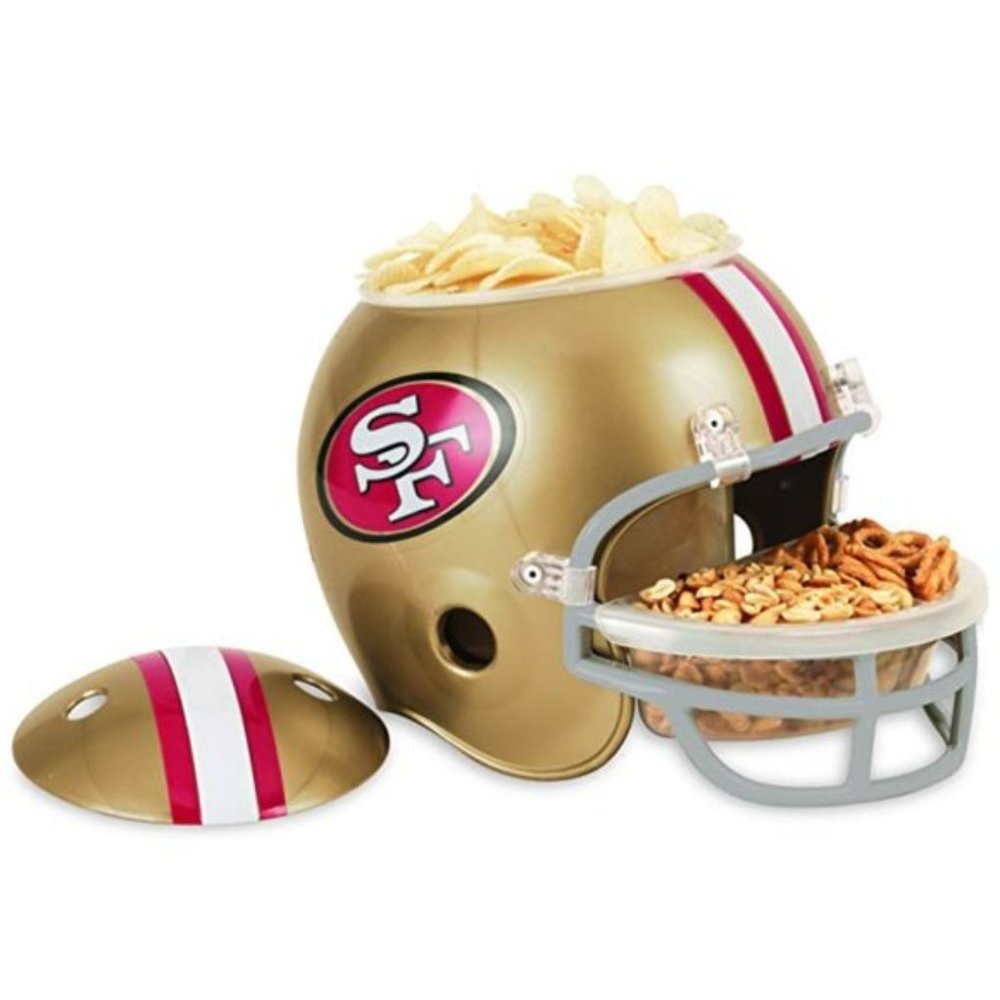 NFL San Francisco 49ers Snack Helmet